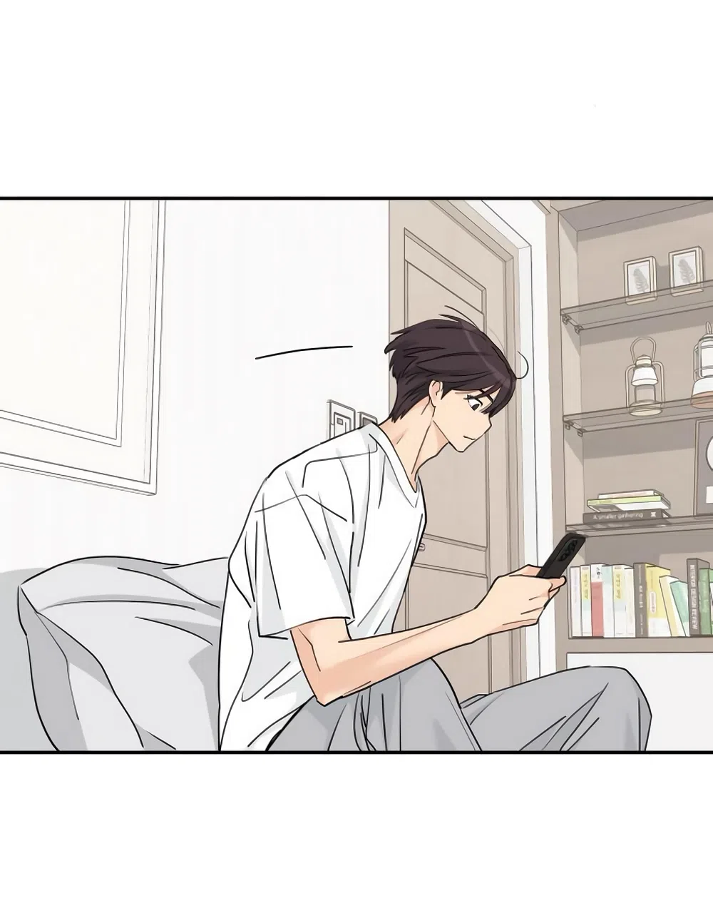 Страница 8 главы 69 манги Сам И ведёт ответную игру / Sami Plays the Game