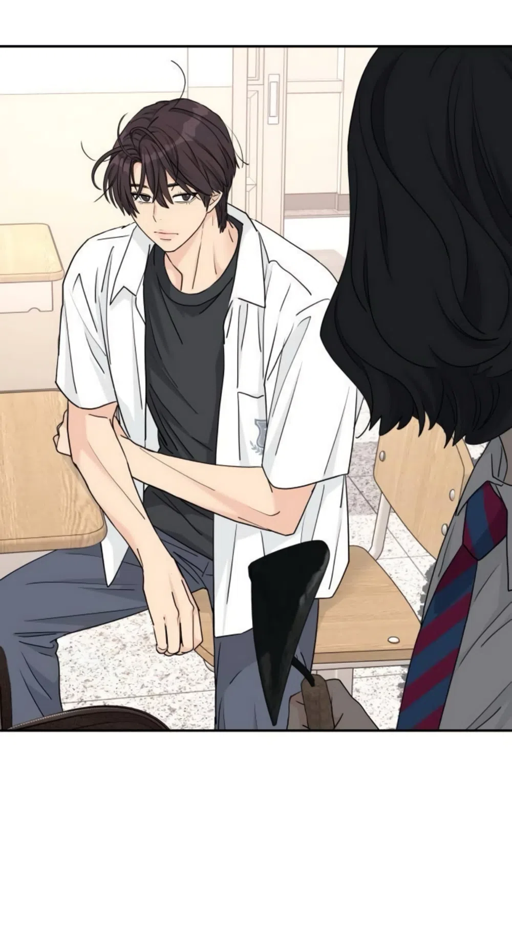 Страница 45 главы 59 манги Сам И ведёт ответную игру / Sami Plays the Game