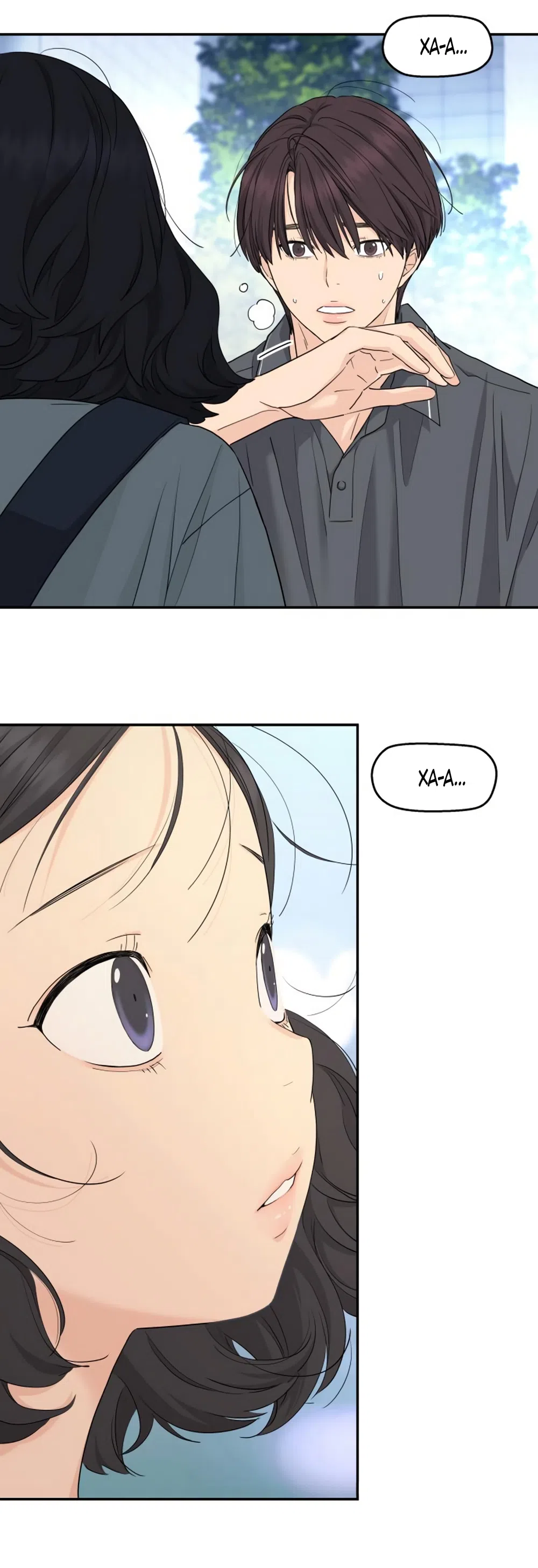 Страница 53 главы 55 манги Сам И ведёт ответную игру / Sami Plays the Game