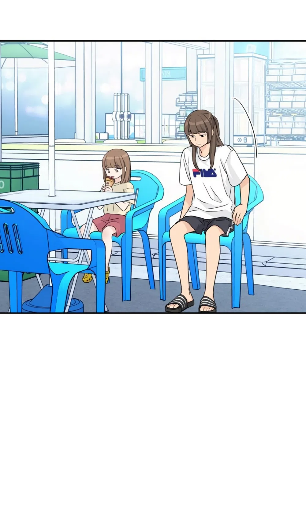 Страница 34 главы 51 манги Сам И ведёт ответную игру / Sami Plays the Game