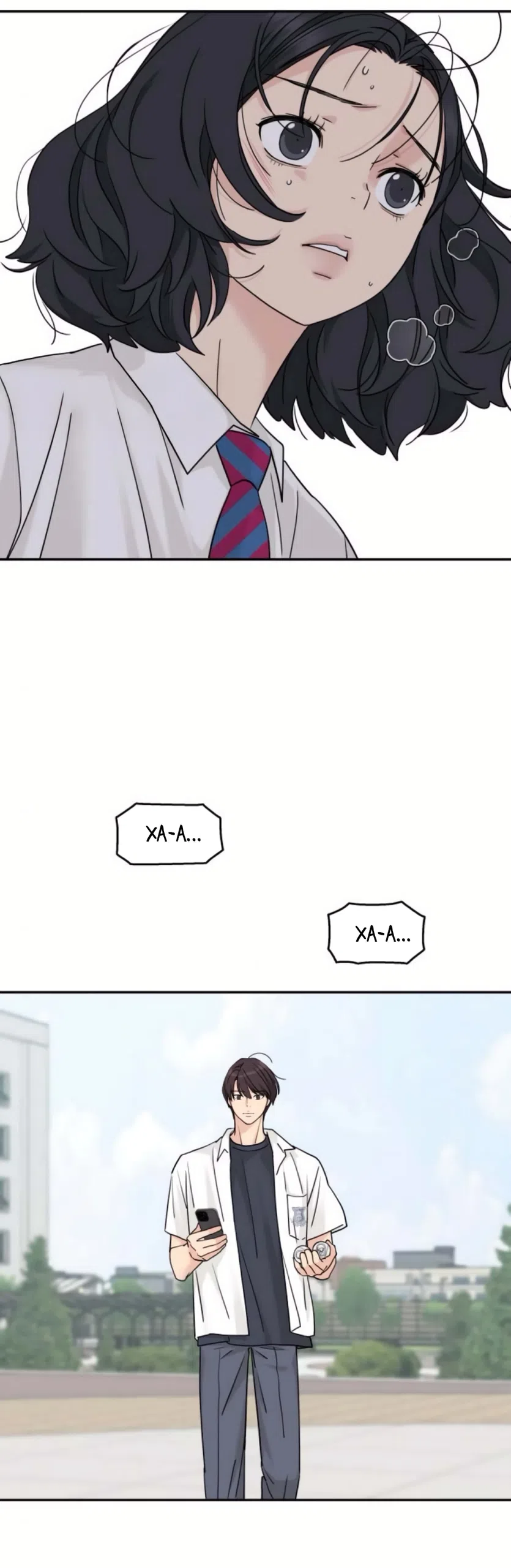 Страница 6 главы 81 манги Сам И ведёт ответную игру / Sami Plays the Game