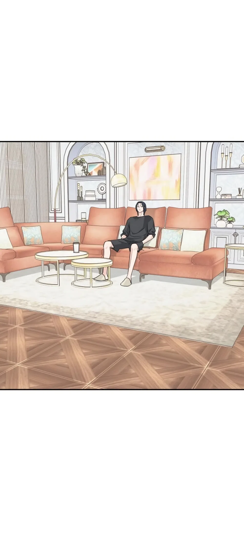 Страница 26 главы 75 манги Сам И ведёт ответную игру / Sami Plays the Game