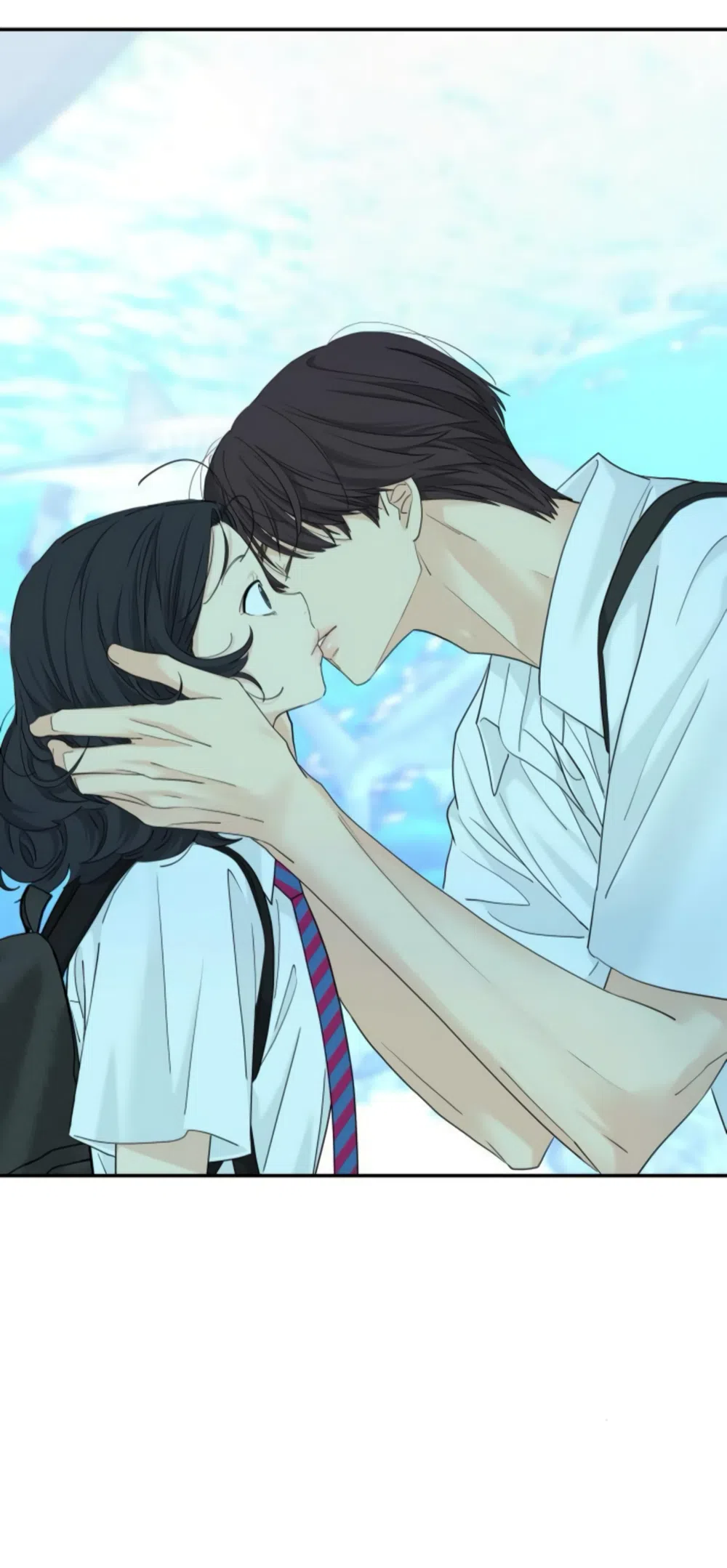 Страница 11 главы 73 манги Сам И ведёт ответную игру / Sami Plays the Game