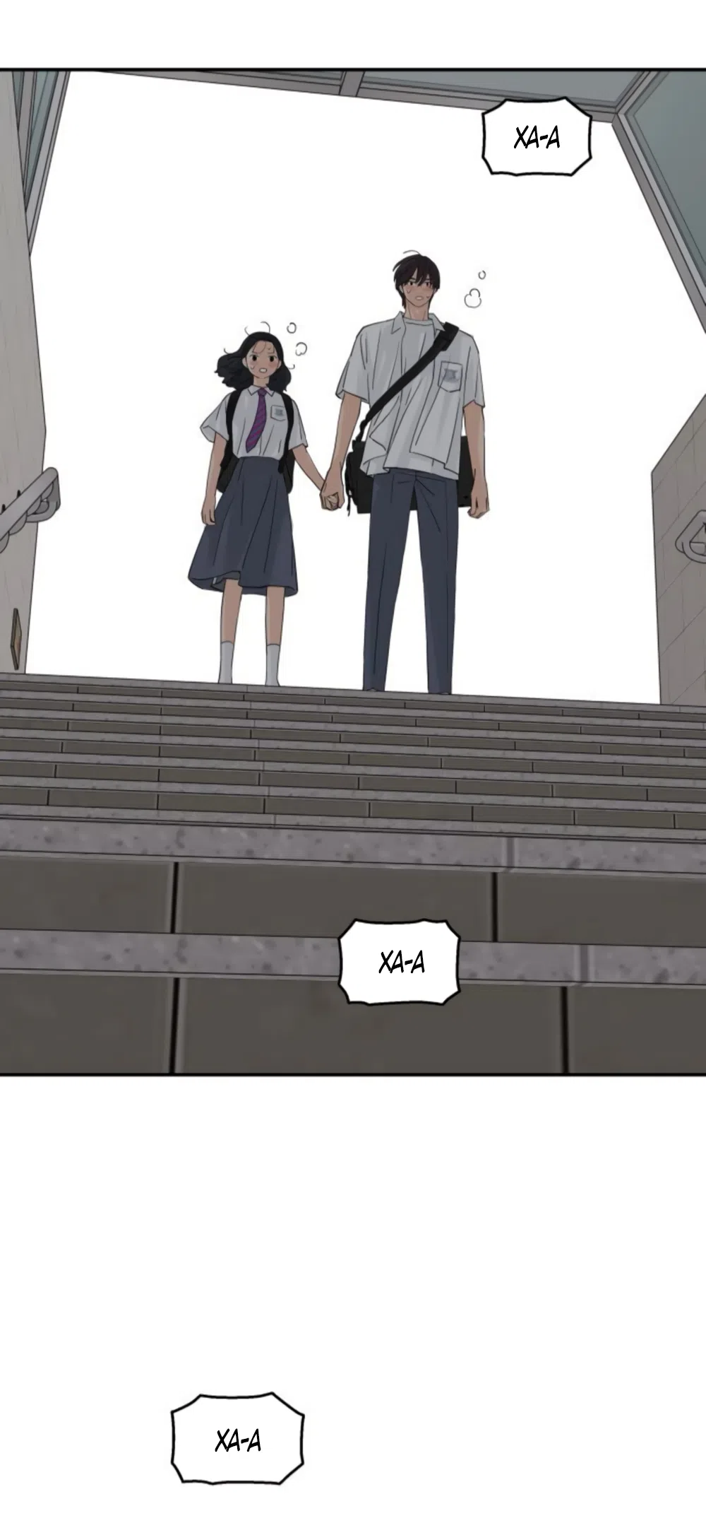 Страница 20 главы 73 манги Сам И ведёт ответную игру / Sami Plays the Game