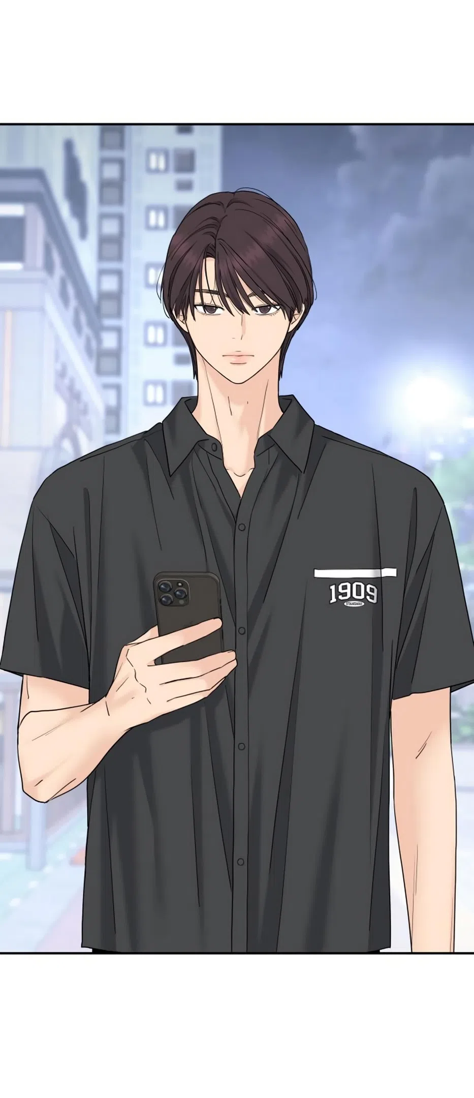 Страница 28 главы 52 манги Сам И ведёт ответную игру / Sami Plays the Game