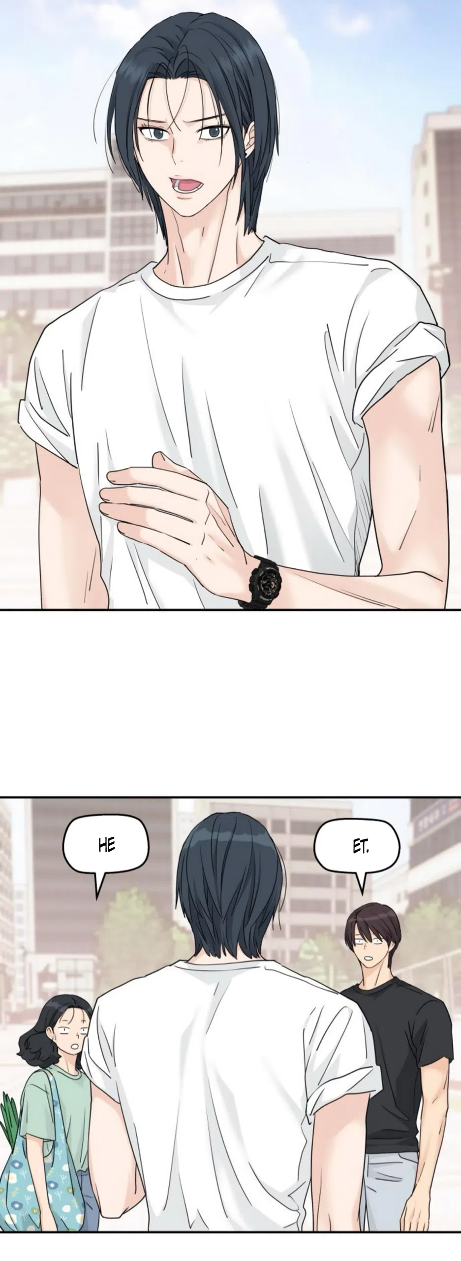 Страница 42 главы 67 манги Сам И ведёт ответную игру / Sami Plays the Game