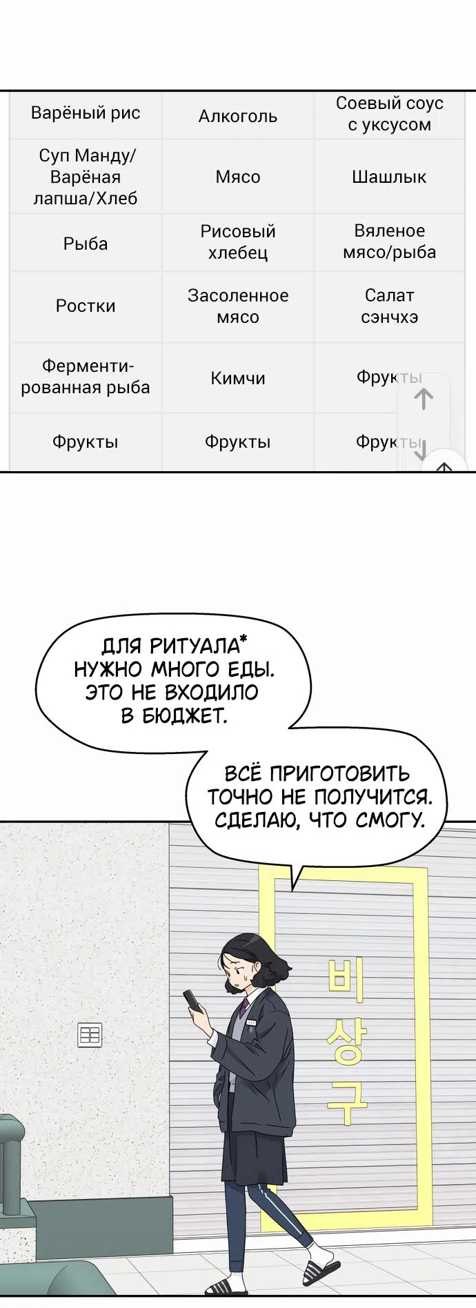 Страница 24 главы 10 манги Сам И ведёт ответную игру / Sami Plays the Game