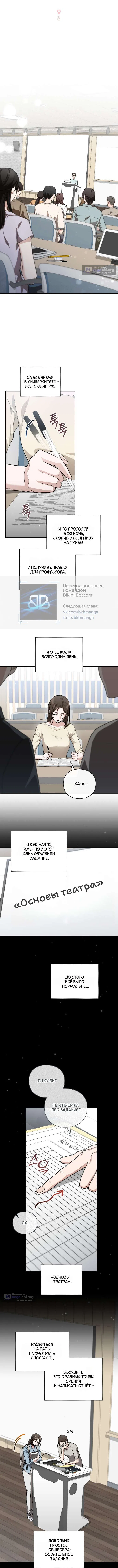 Страница 5 главы 8 манги Национальный маршрут номер один / National Road 1