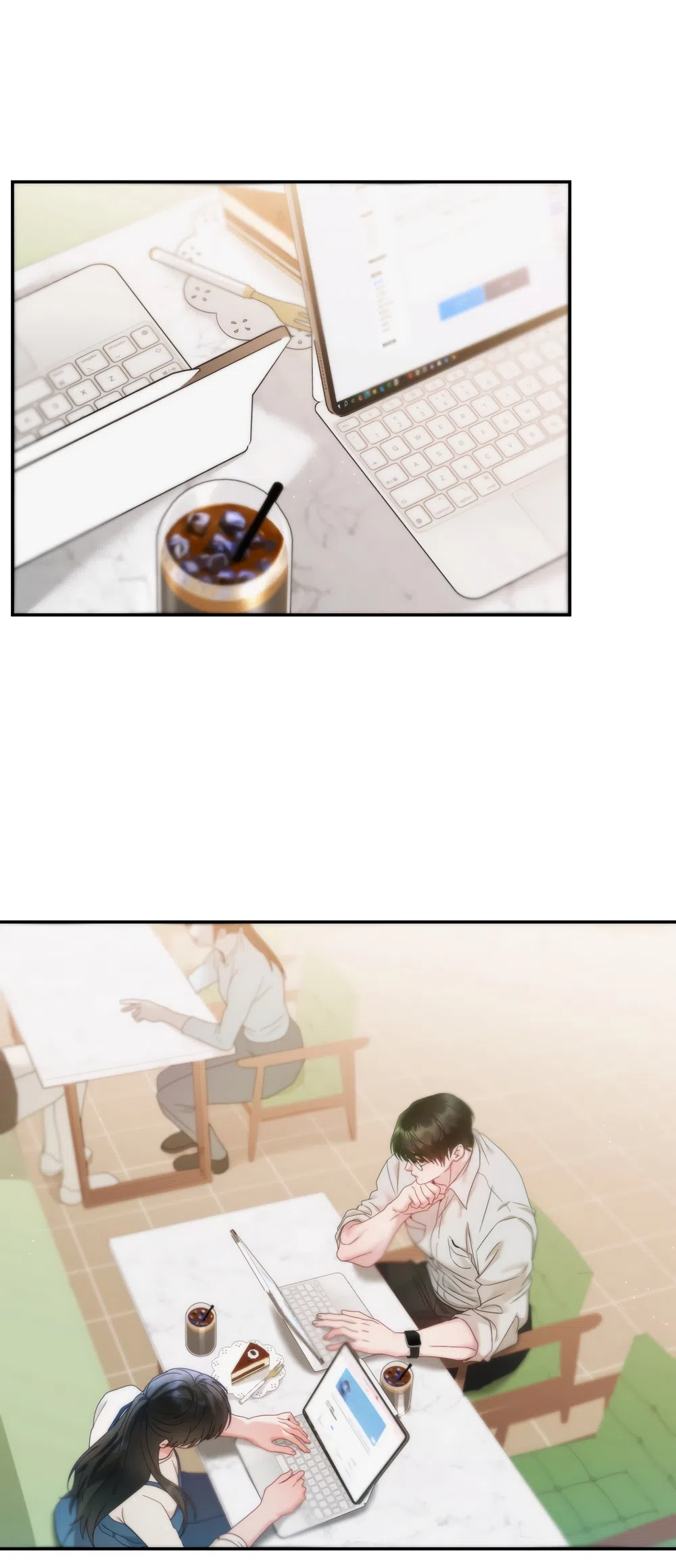 Страница 7 главы 8 манги А разве друзьям нельзя? / Can't we do it with friends?