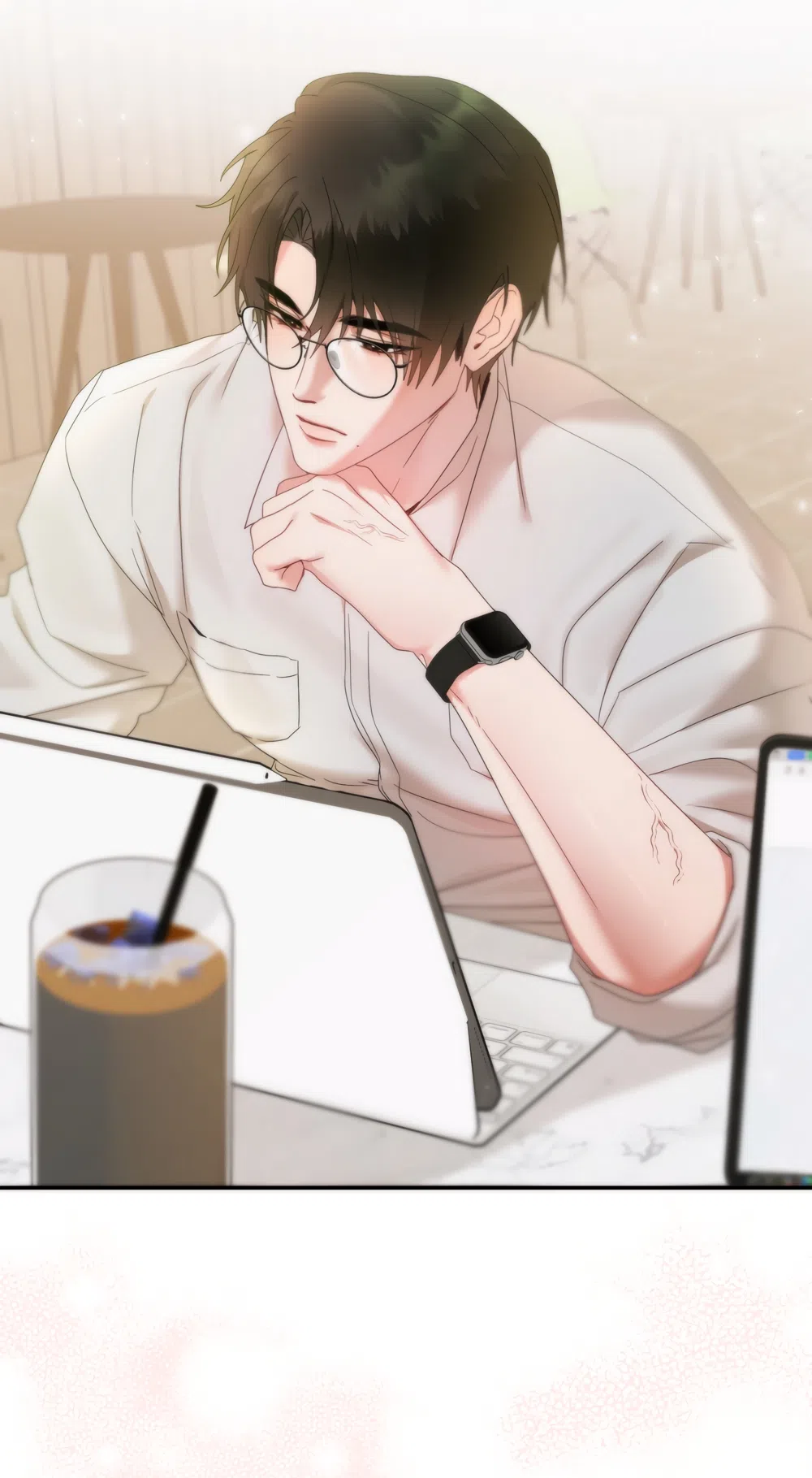 Страница 10 главы 8 манги А разве друзьям нельзя? / Can't we do it with friends?