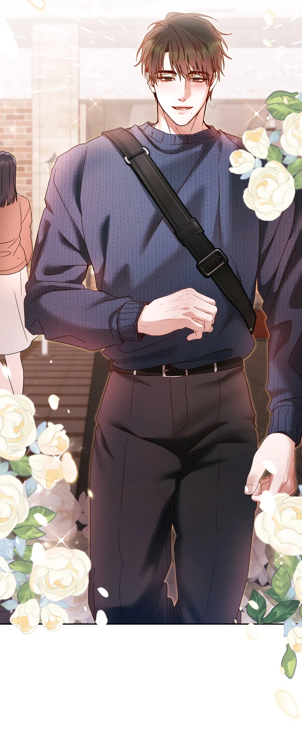 Страница 55 главы 19 манги А разве друзьям нельзя? / Can't we do it with friends?