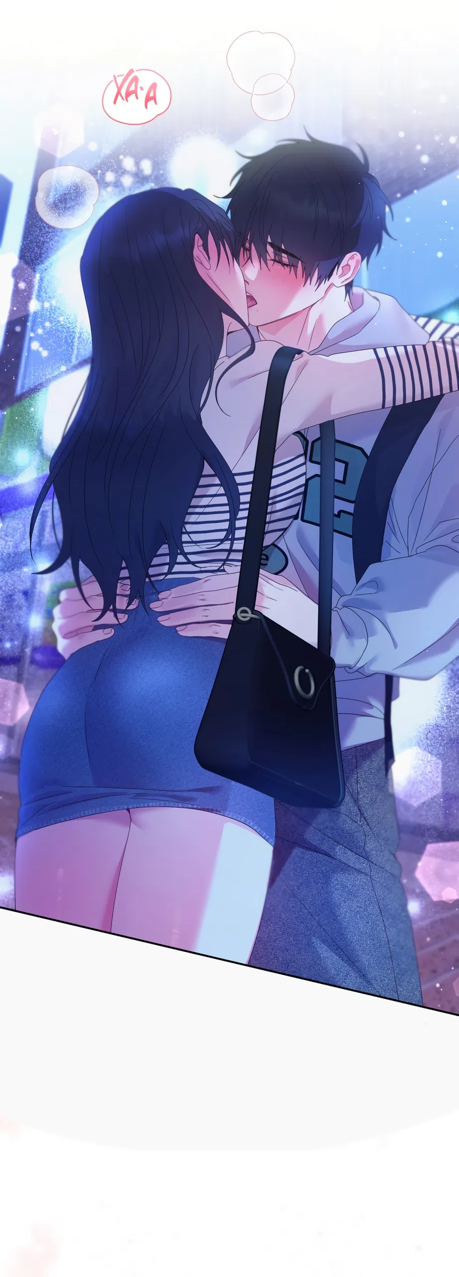 Страница 36 главы 3 манги А разве друзьям нельзя? / Can't we do it with friends?