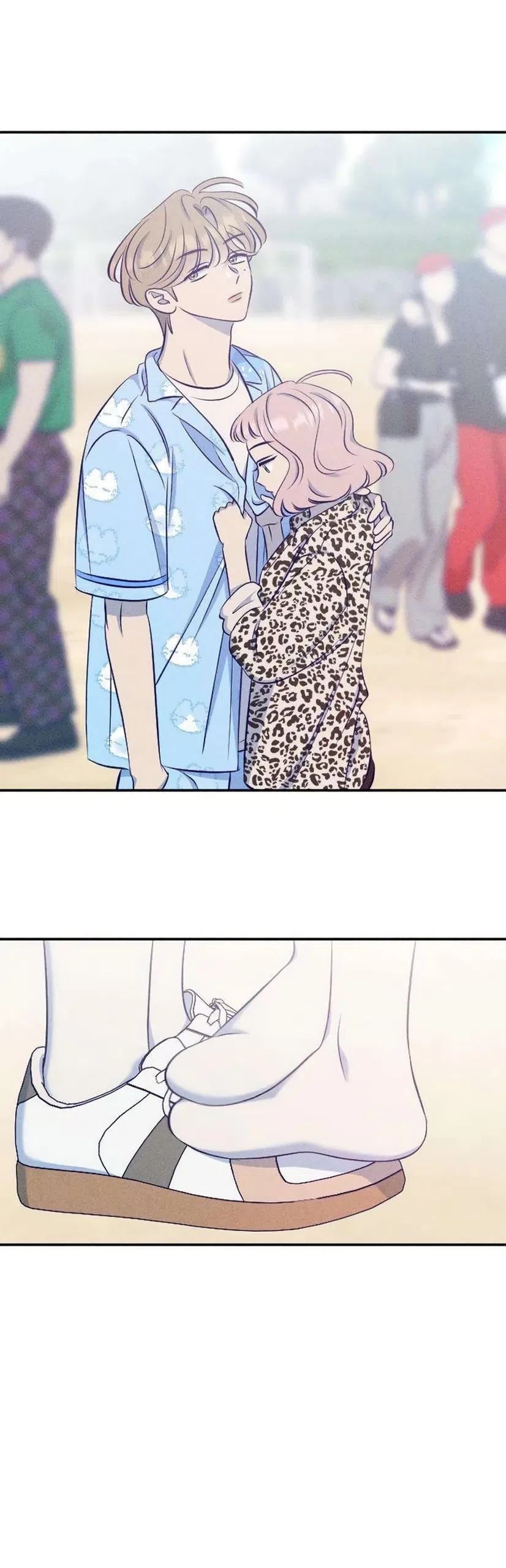 Страница 56 главы 19 манги Моей возлюбленной / My beloved