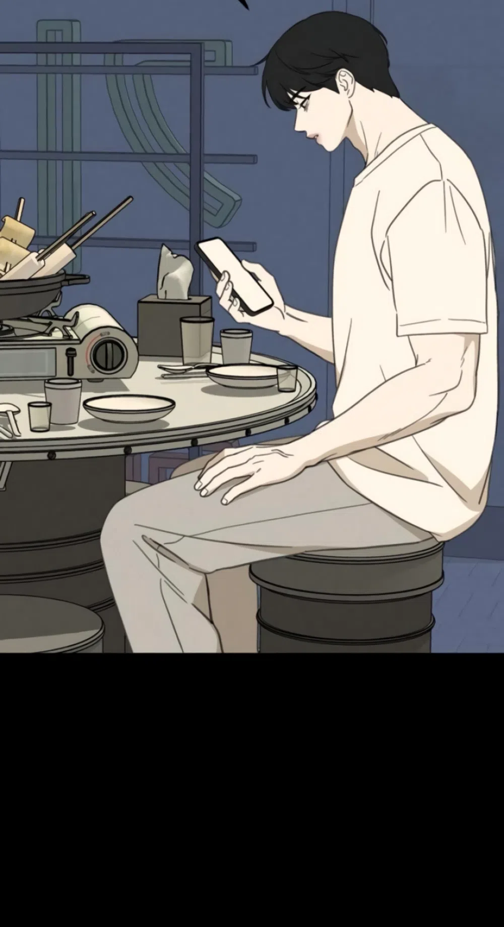 Страница 17 главы 18 манги Нежно в любви, жарко в быту / Love Gently, Live Together Passionately