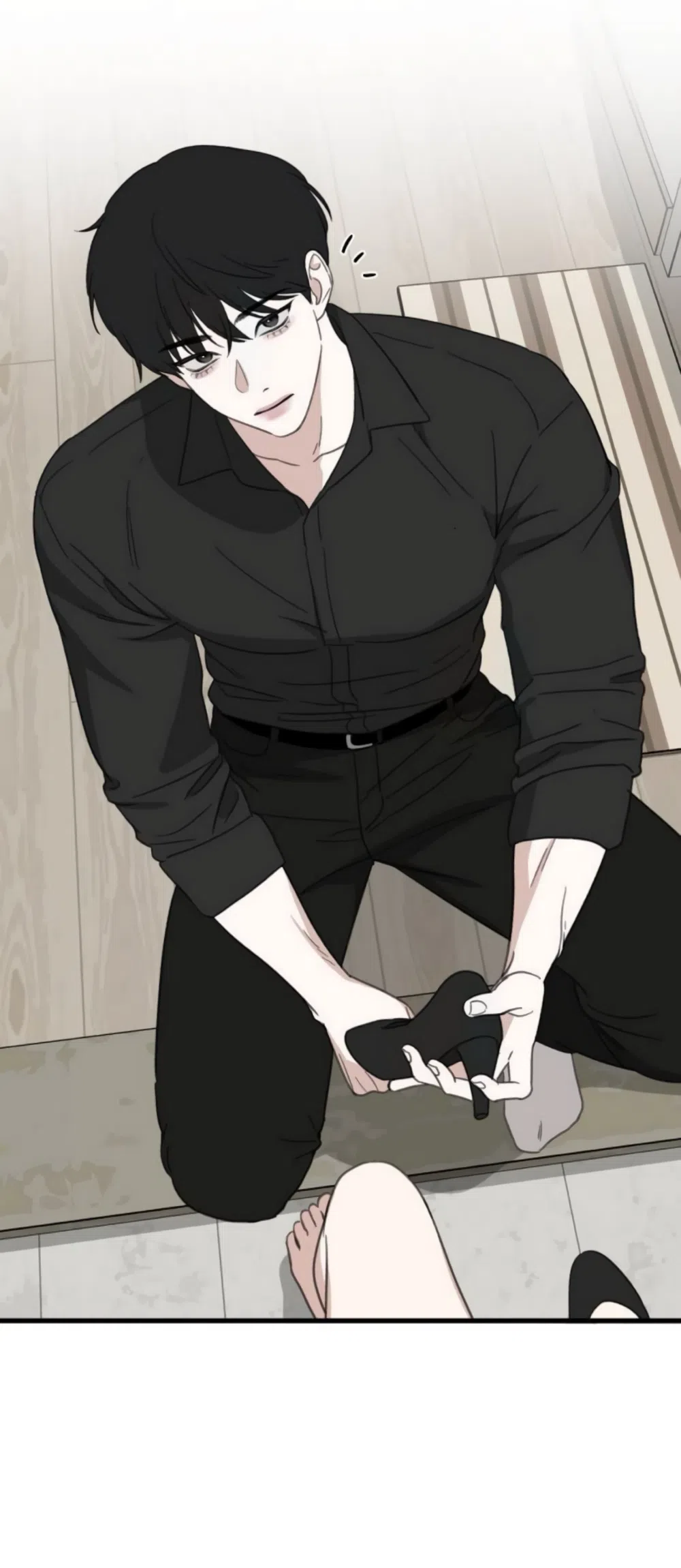 Страница 56 главы 15 манги Нежно в любви, жарко в быту / Love Gently, Live Together Passionately