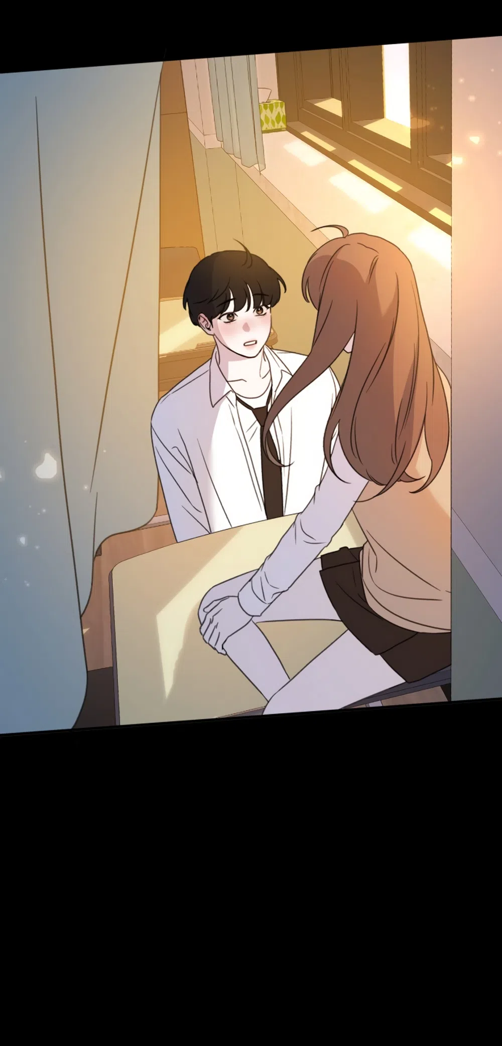 Страница 43 главы 1 манги Нежно в любви, жарко в быту / Love Gently, Live Together Passionately