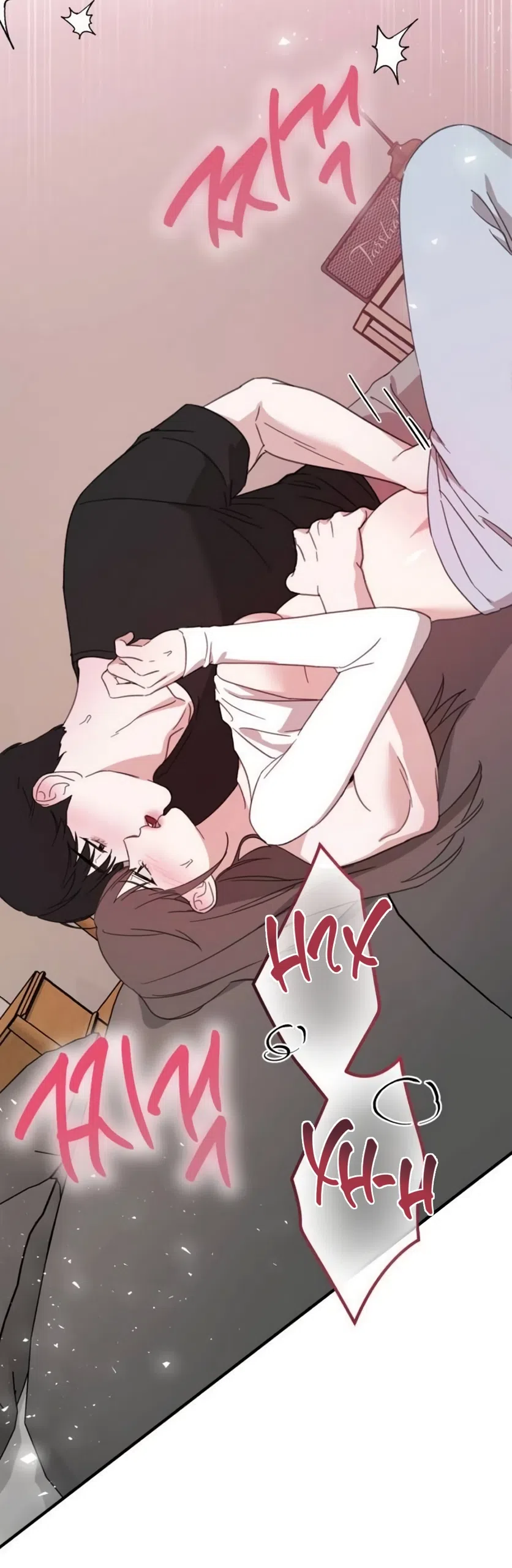 Страница 37 главы 23 манги Нежно в любви, жарко в быту / Love Gently, Live Together Passionately