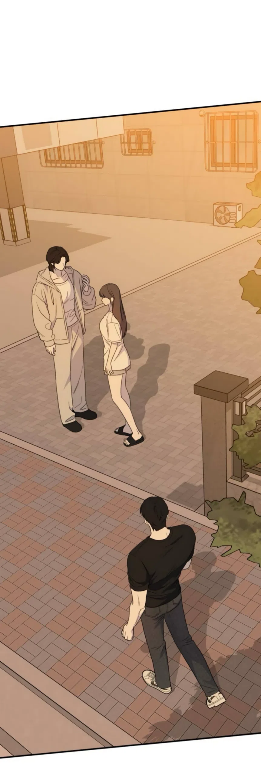 Страница 55 главы 8 манги Нежно в любви, жарко в быту / Love Gently, Live Together Passionately