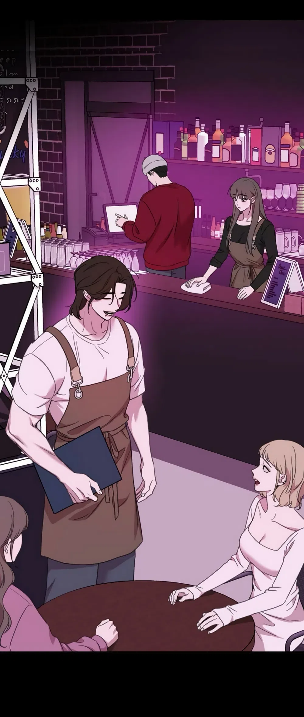 Страница 10 главы 7 манги Нежно в любви, жарко в быту / Love Gently, Live Together Passionately