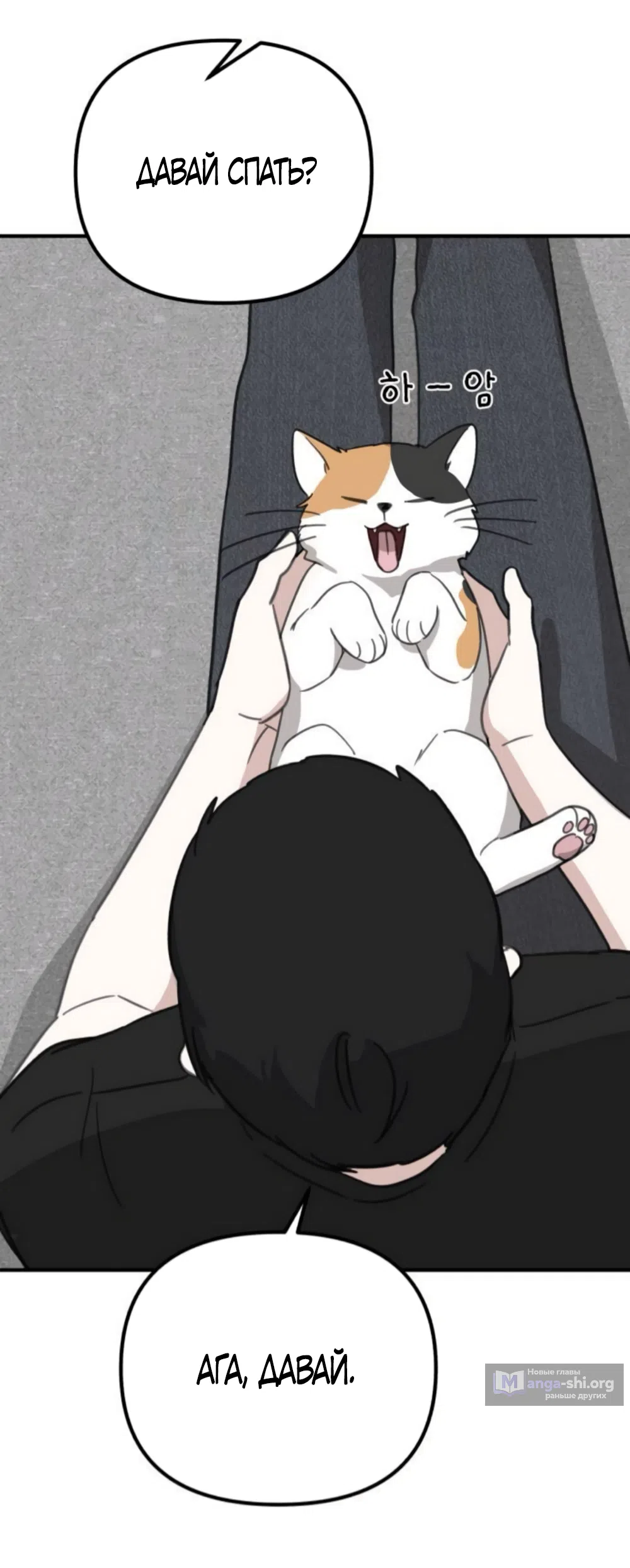 Страница 48 главы 11 манги Нежно в любви, жарко в быту / Love Gently, Live Together Passionately