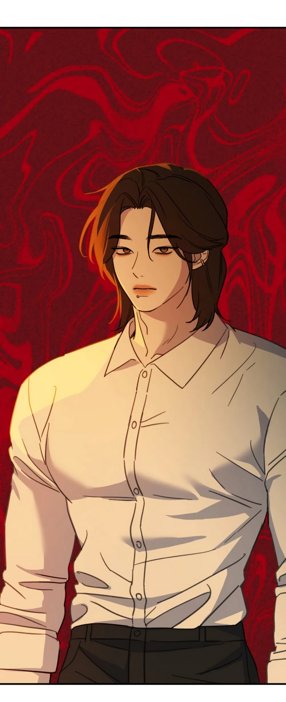 Страница 13 главы 3 манги Нежно в любви, жарко в быту / Love Gently, Live Together Passionately