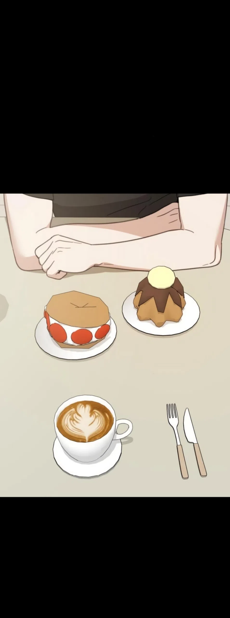 Страница 64 главы 19 манги Нежно в любви, жарко в быту / Love Gently, Live Together Passionately