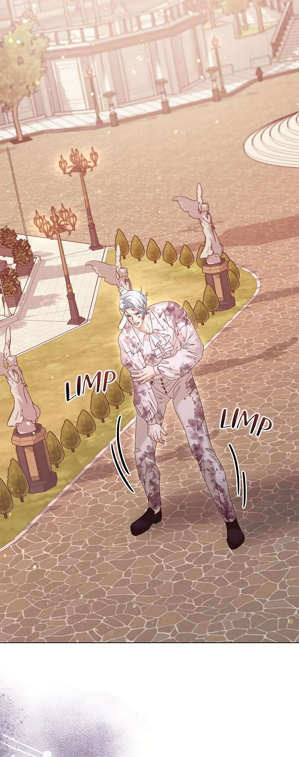 Страница 24 главы 61 манги Злодейка приручила безумного демона / The Villainess Tames the Crazed Devil