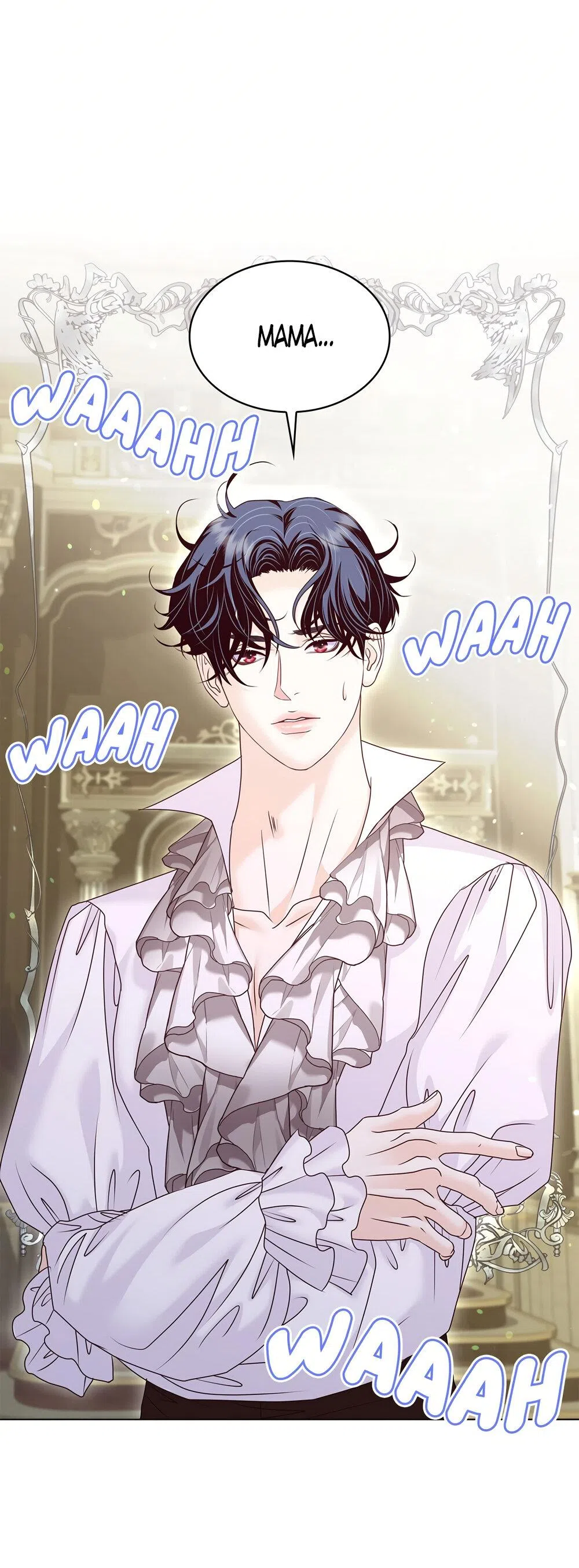 Страница 47 главы 49 манги Злодейка приручила безумного демона / The Villainess Tames the Crazed Devil