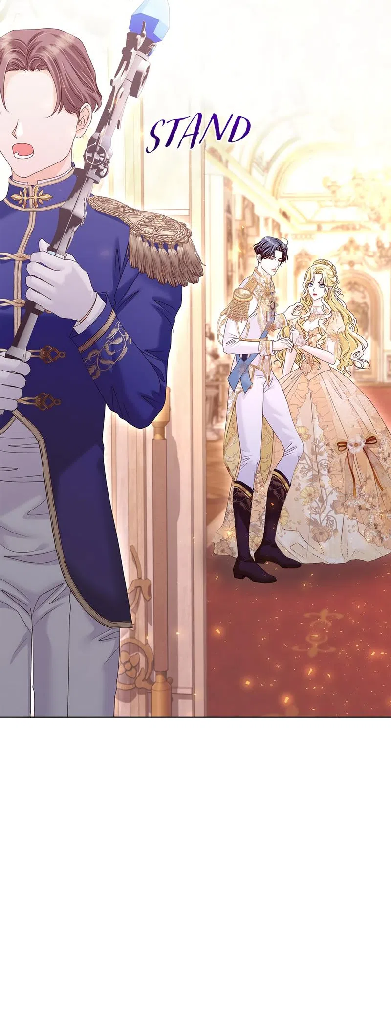 Страница 55 главы 19 манги Злодейка приручила безумного демона / The Villainess Tames the Crazed Devil