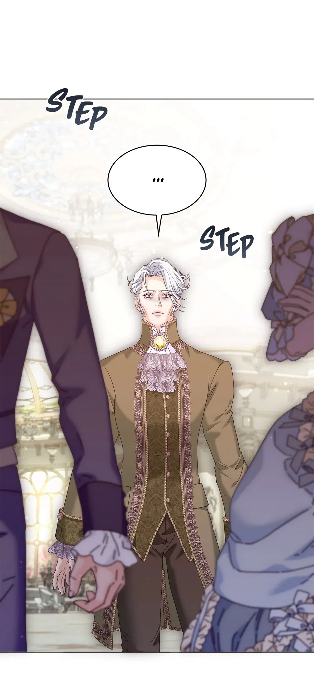 Страница 48 главы 59 манги Злодейка приручила безумного демона / The Villainess Tames the Crazed Devil