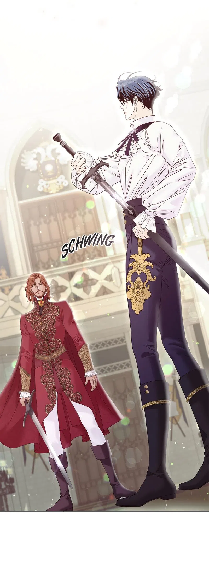 Страница 59 главы 23 манги Злодейка приручила безумного демона / The Villainess Tames the Crazed Devil