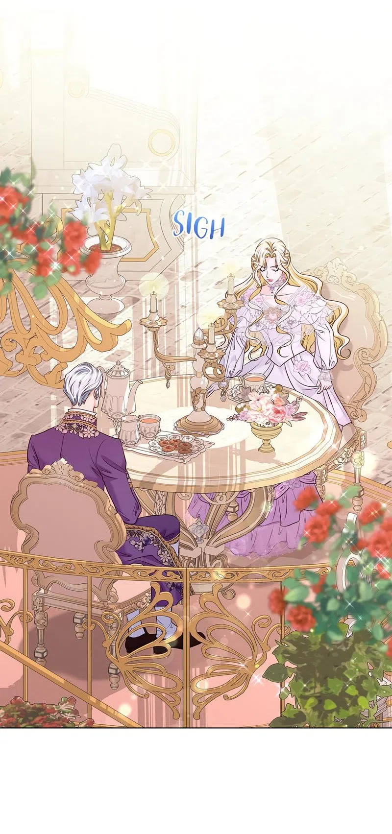 Страница 52 главы 13 манги Злодейка приручила безумного демона / The Villainess Tames the Crazed Devil