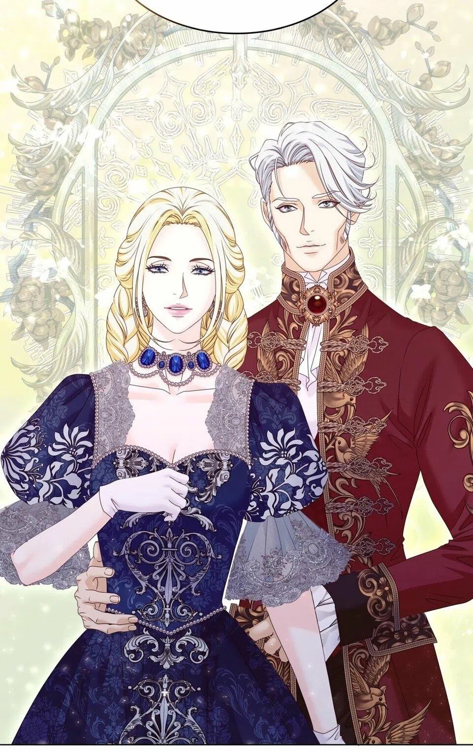 Страница 10 главы 40 манги Злодейка приручила безумного демона / The Villainess Tames the Crazed Devil