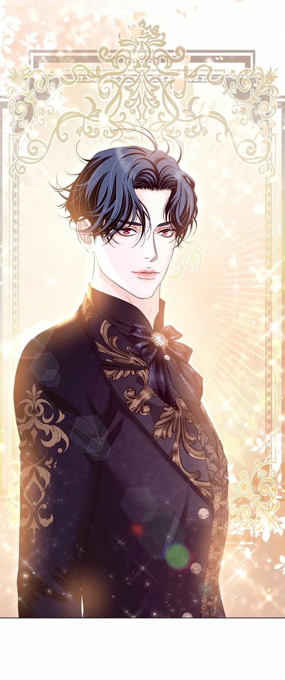 Страница 22 главы 40 манги Злодейка приручила безумного демона / The Villainess Tames the Crazed Devil