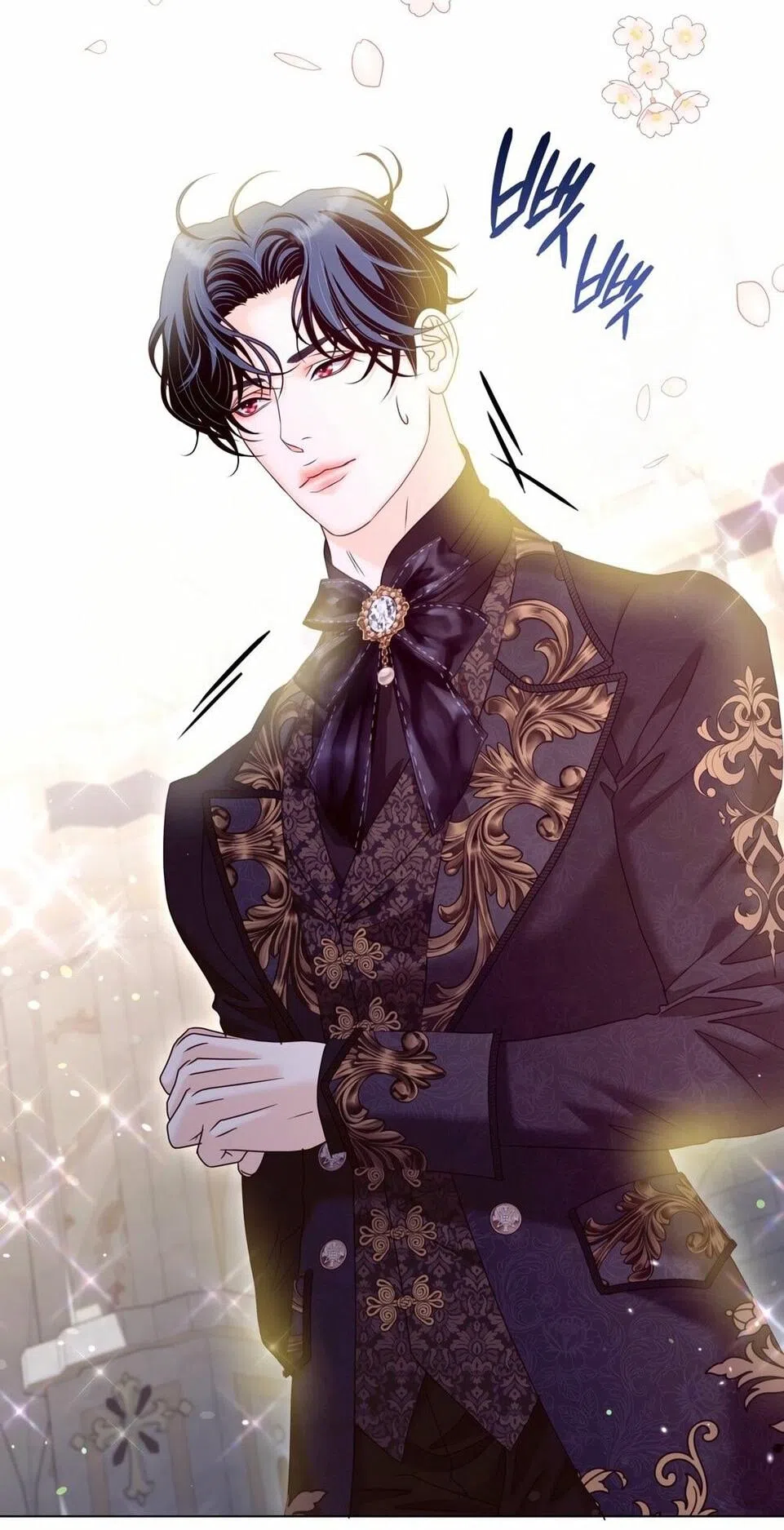 Страница 28 главы 40 манги Злодейка приручила безумного демона / The Villainess Tames the Crazed Devil