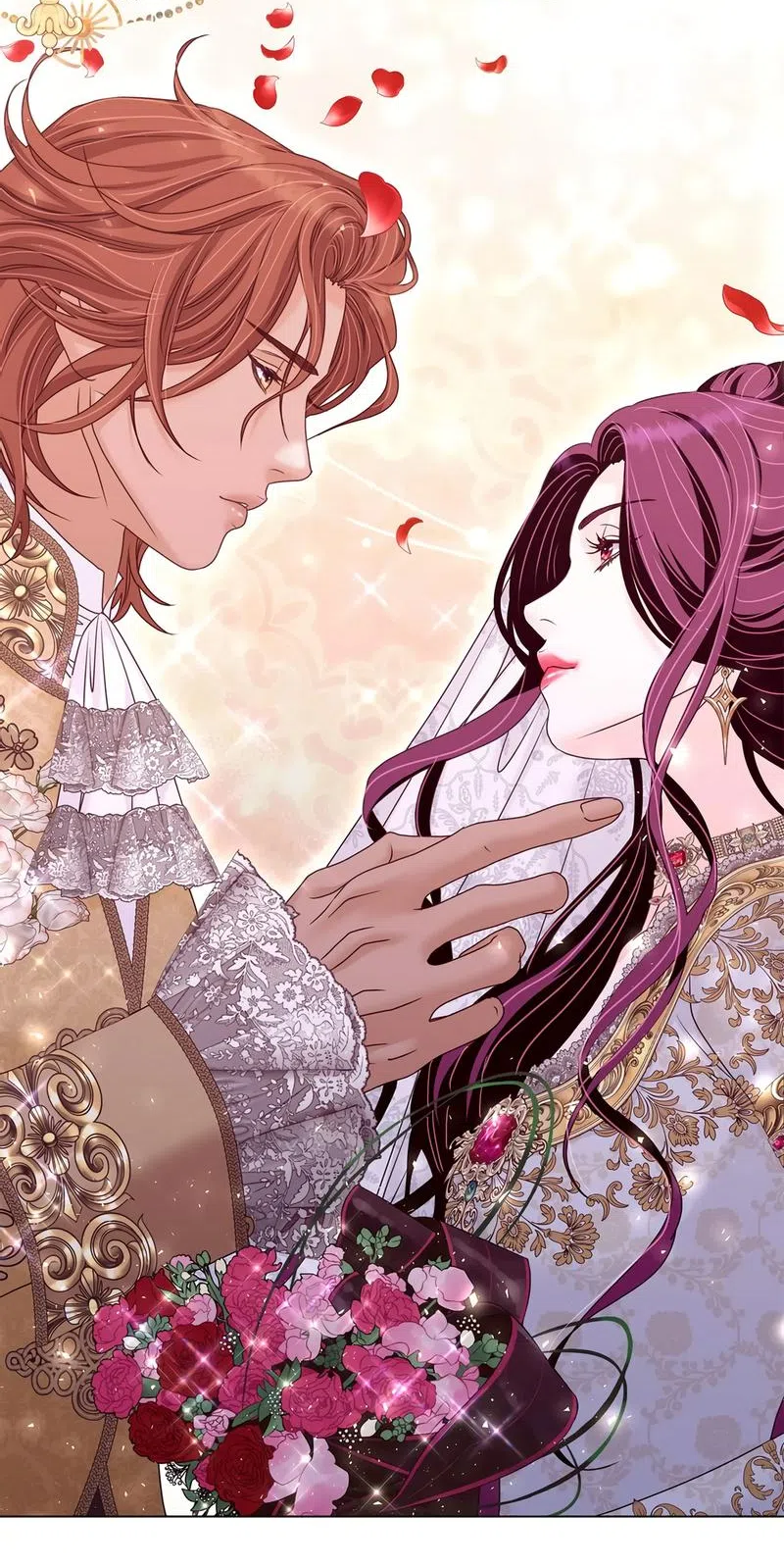 Страница 41 главы 45 манги Злодейка приручила безумного демона / The Villainess Tames the Crazed Devil