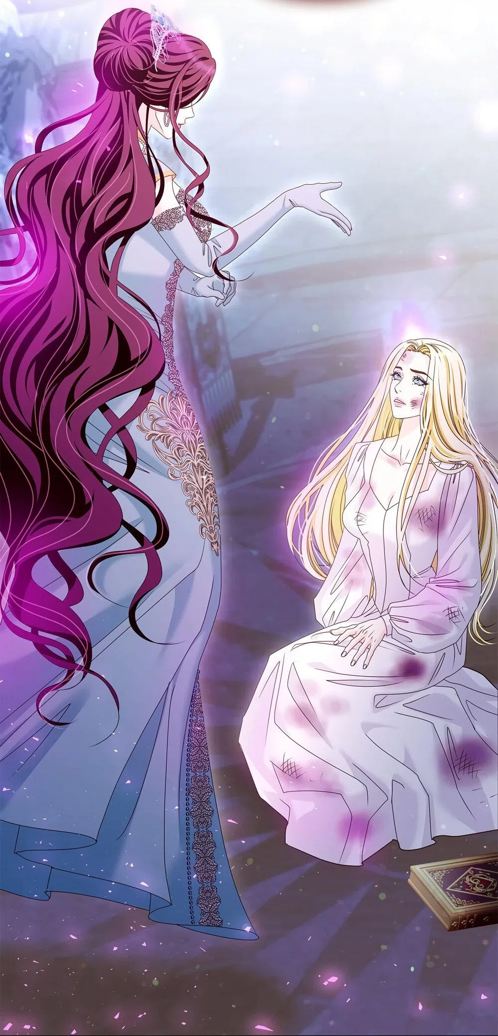 Страница 11 главы 38 манги Злодейка приручила безумного демона / The Villainess Tames the Crazed Devil