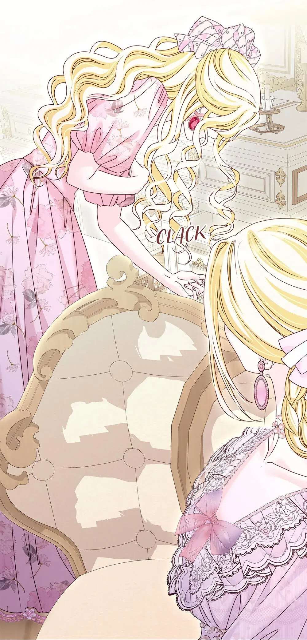 Страница 32 главы 38 манги Злодейка приручила безумного демона / The Villainess Tames the Crazed Devil