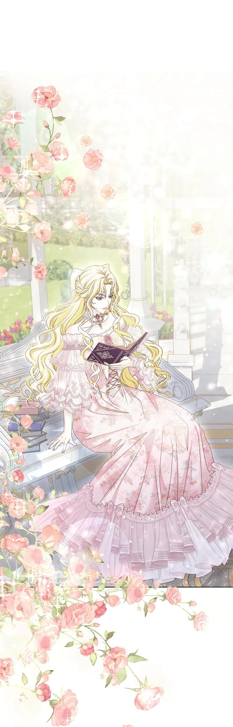 Страница 38 главы 32 манги Злодейка приручила безумного демона / The Villainess Tames the Crazed Devil