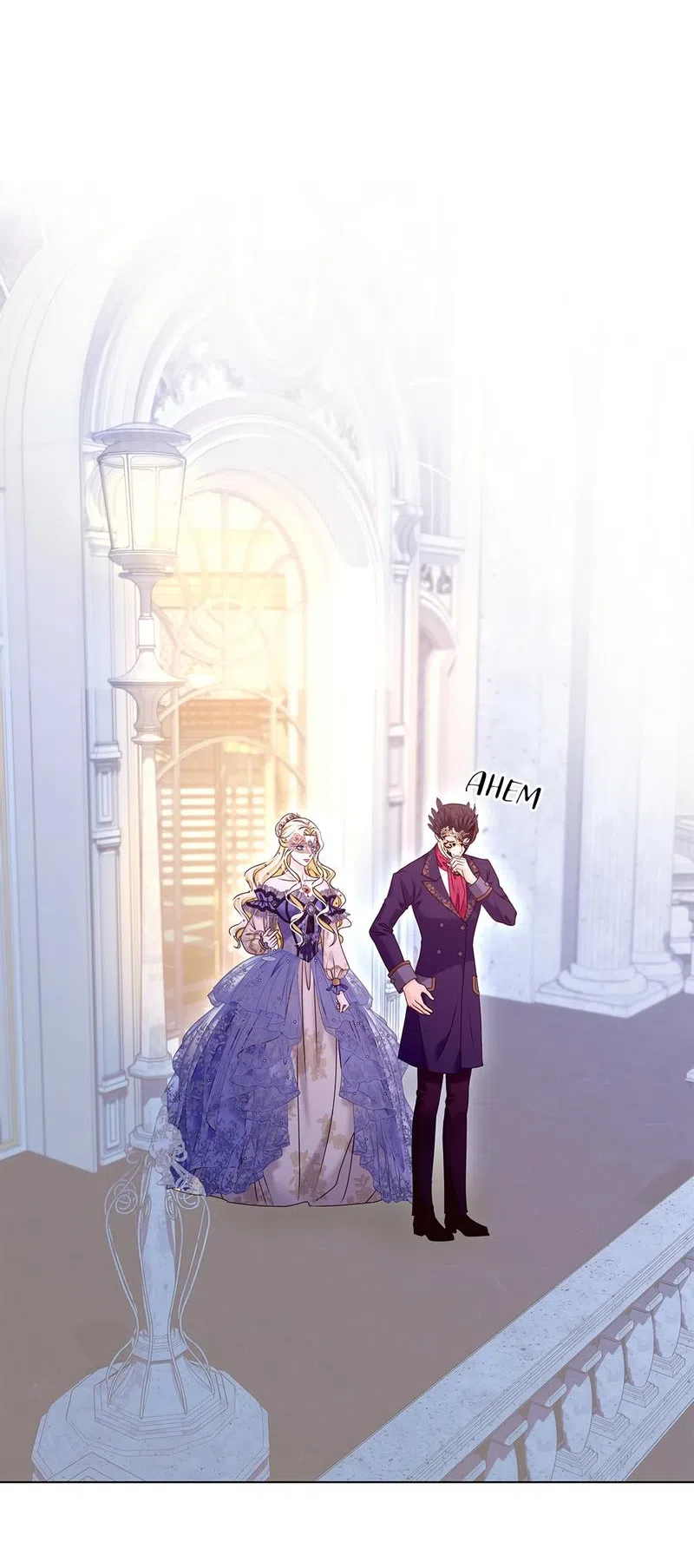 Страница 60 главы 25 манги Злодейка приручила безумного демона / The Villainess Tames the Crazed Devil