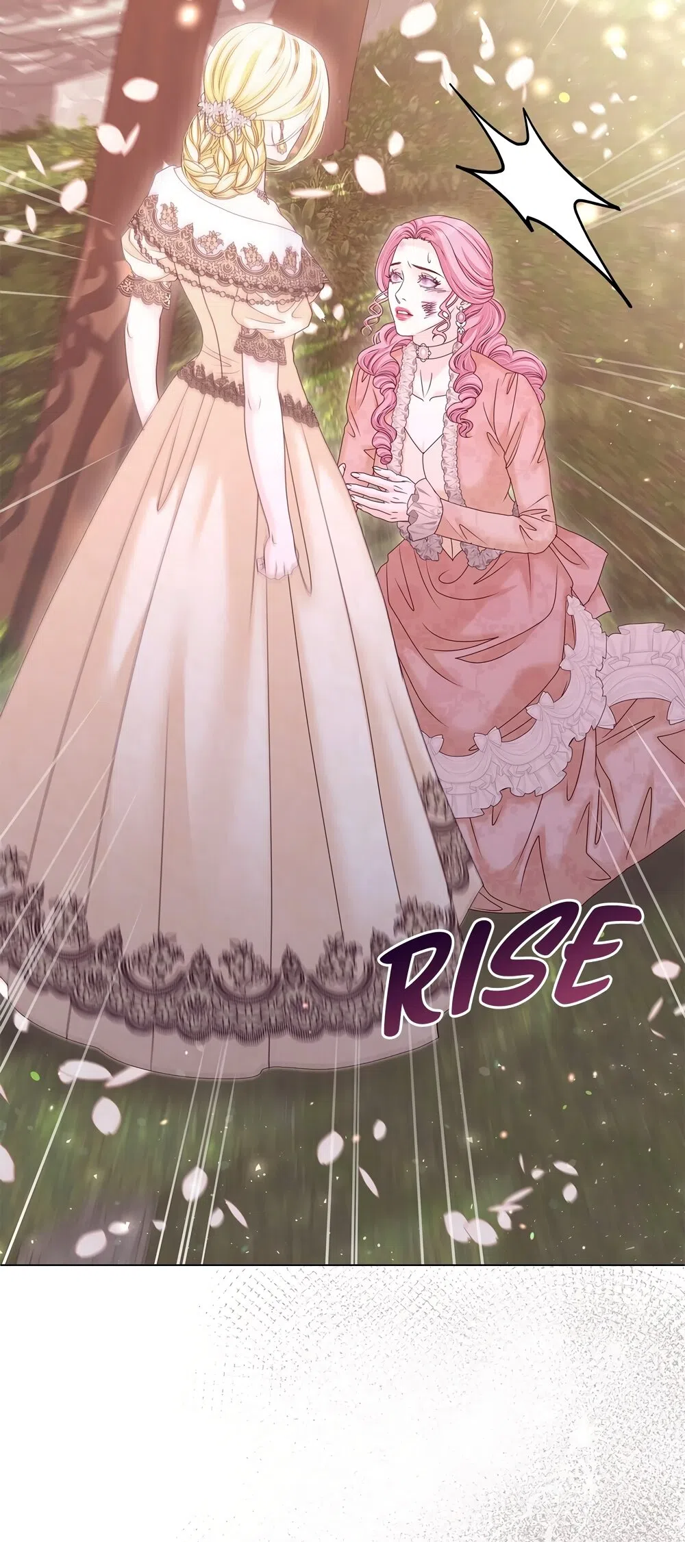 Страница 35 главы 53 манги Злодейка приручила безумного демона / The Villainess Tames the Crazed Devil