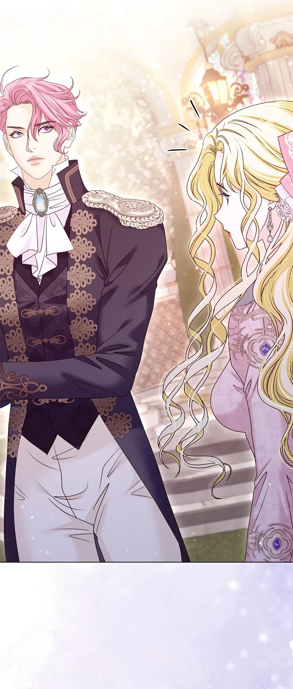 Страница 51 главы 53 манги Злодейка приручила безумного демона / The Villainess Tames the Crazed Devil