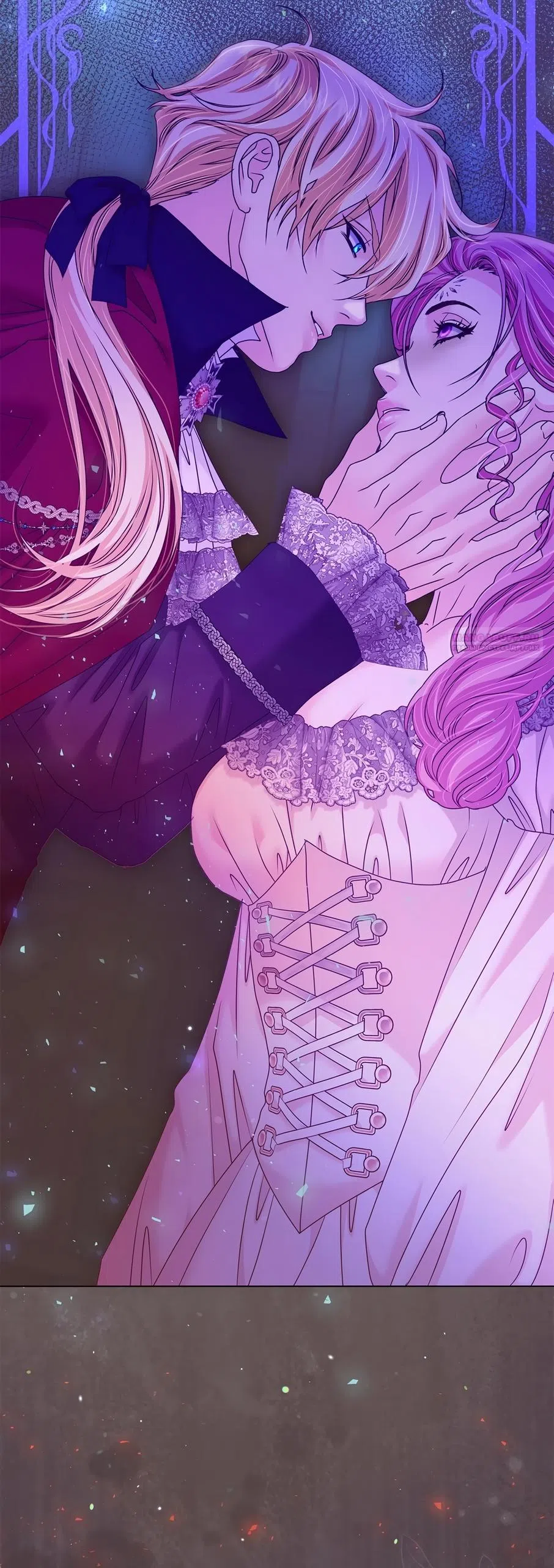 Страница 66 главы 55 манги Злодейка приручила безумного демона / The Villainess Tames the Crazed Devil