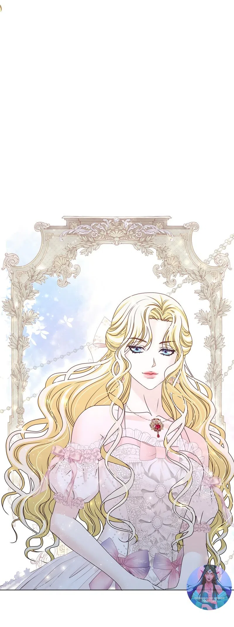 Страница 50 главы 17 манги Злодейка приручила безумного демона / The Villainess Tames the Crazed Devil