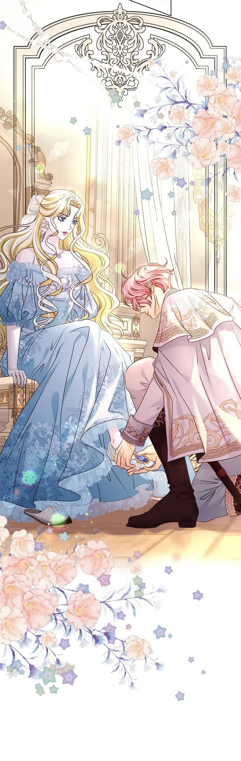 Страница 46 главы 9 манги Злодейка приручила безумного демона / The Villainess Tames the Crazed Devil