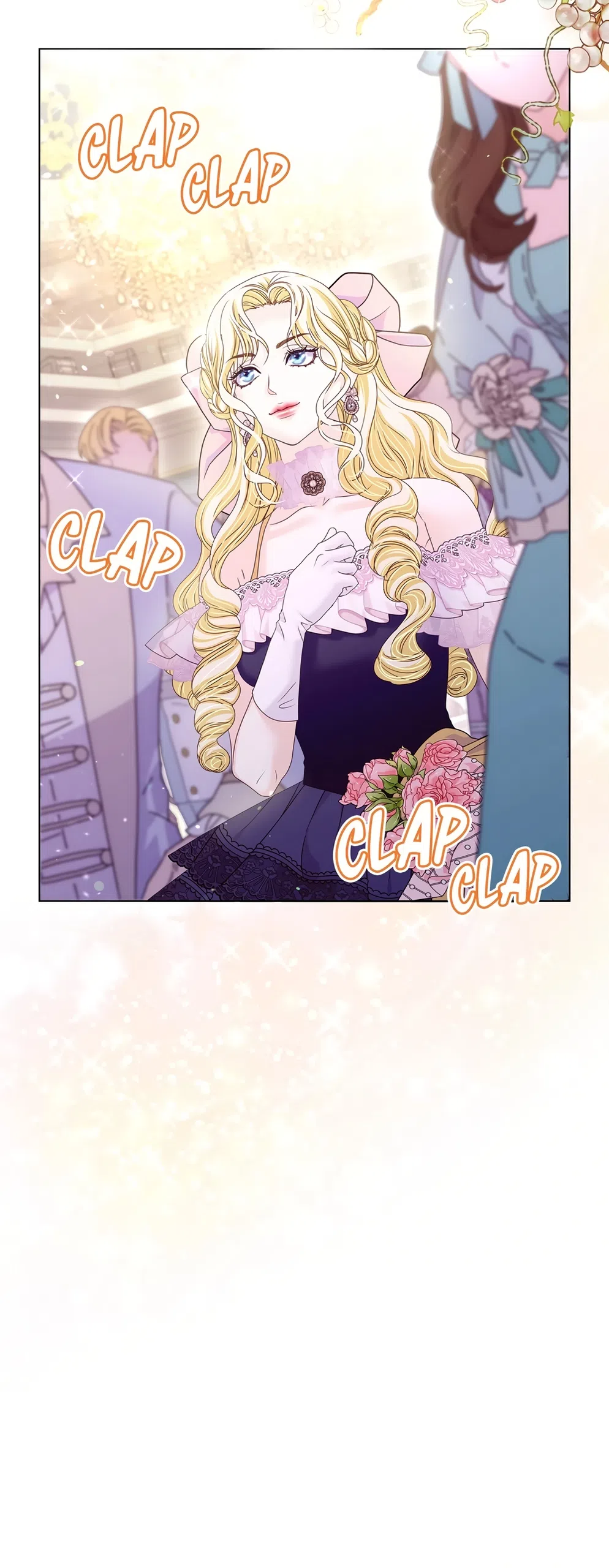 Страница 5 главы 64 манги Злодейка приручила безумного демона / The Villainess Tames the Crazed Devil