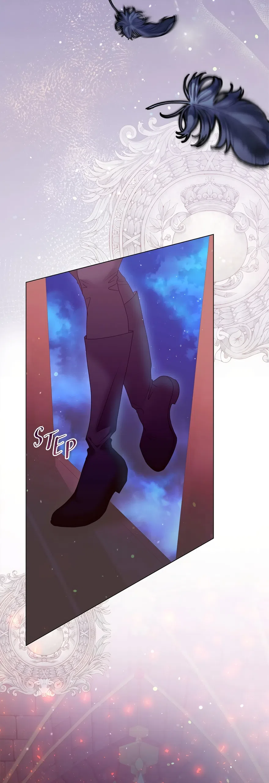 Страница 61 главы 64 манги Злодейка приручила безумного демона / The Villainess Tames the Crazed Devil