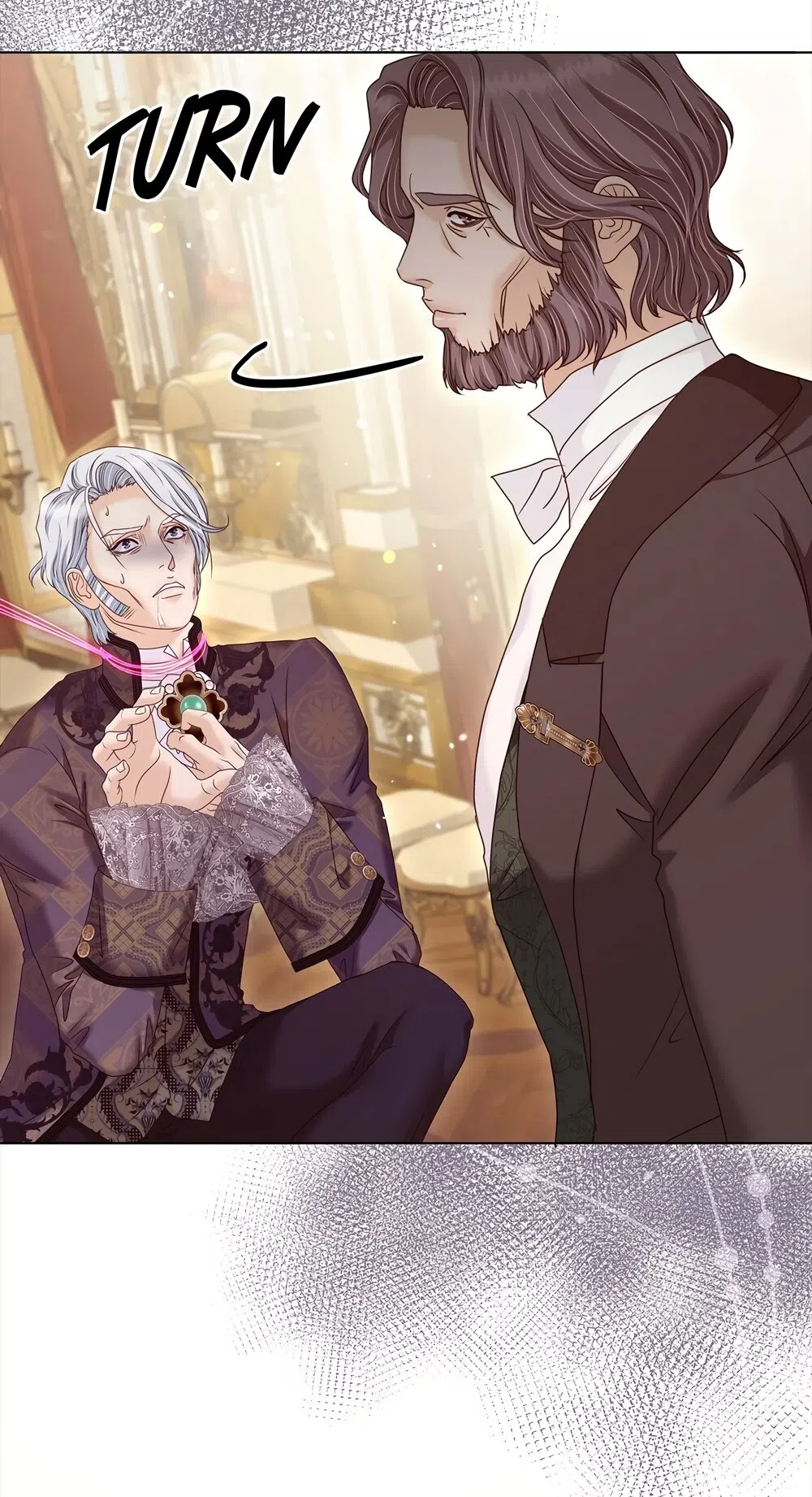 Страница 4 главы 60 манги Злодейка приручила безумного демона / The Villainess Tames the Crazed Devil