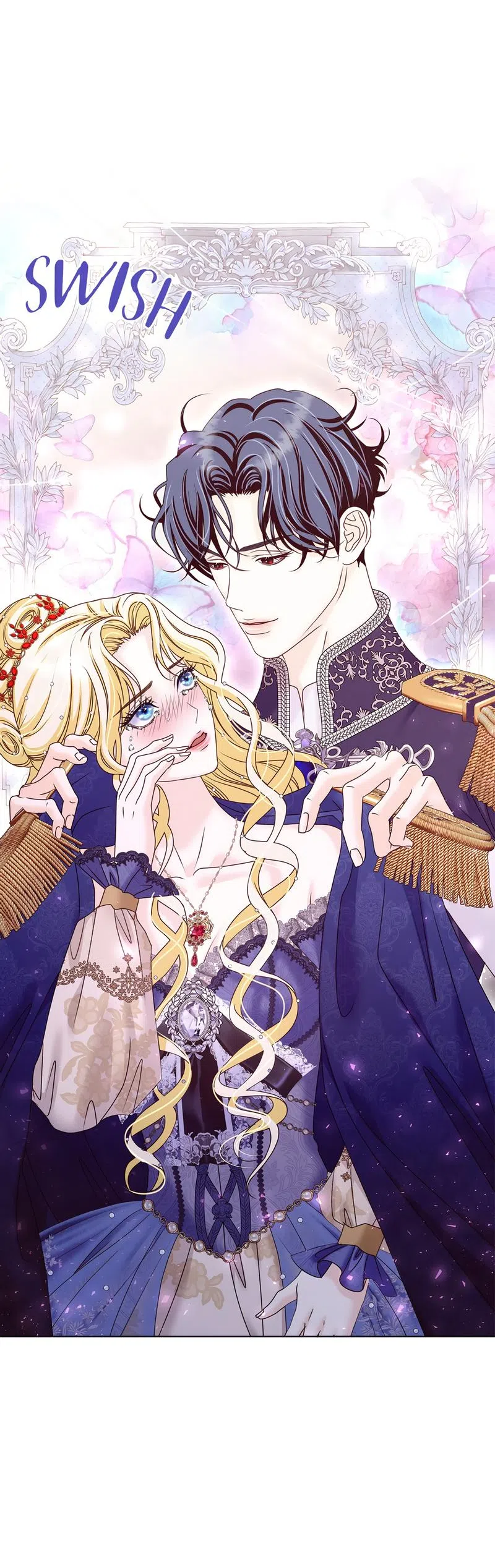 Страница 11 главы 27 манги Злодейка приручила безумного демона / The Villainess Tames the Crazed Devil