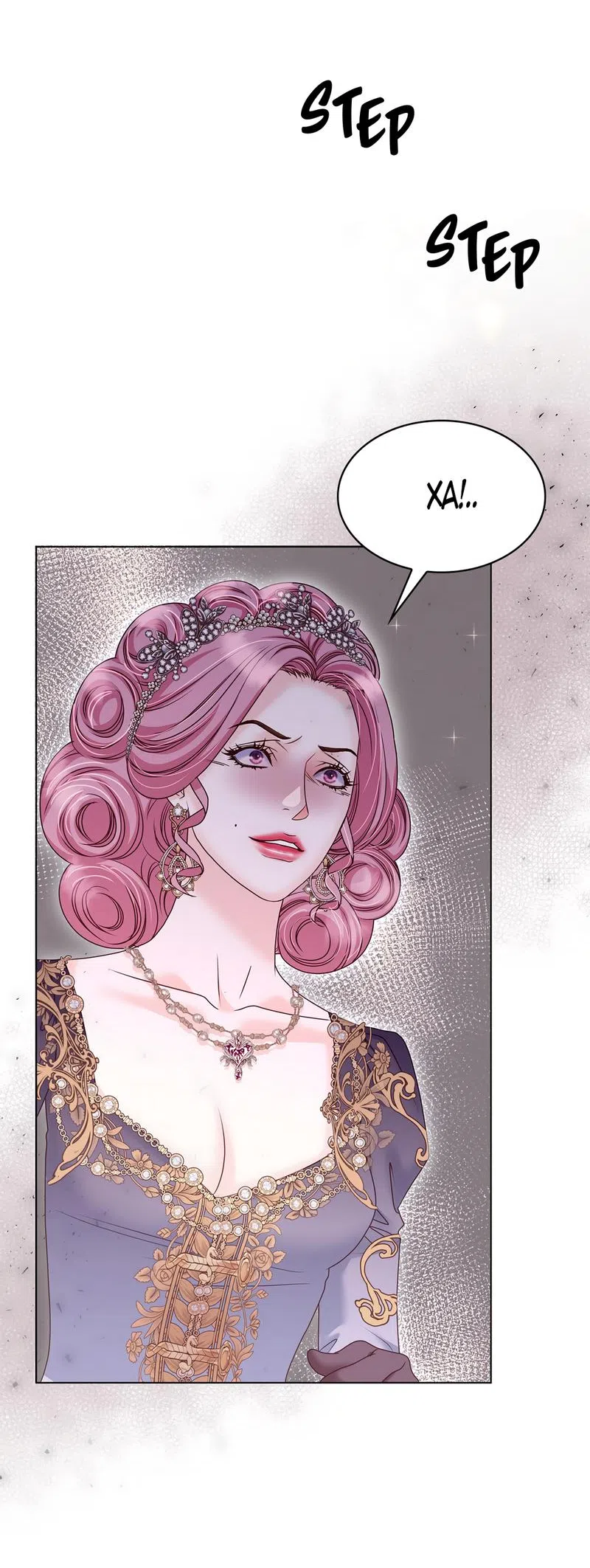 Страница 30 главы 20 манги Злодейка приручила безумного демона / The Villainess Tames the Crazed Devil